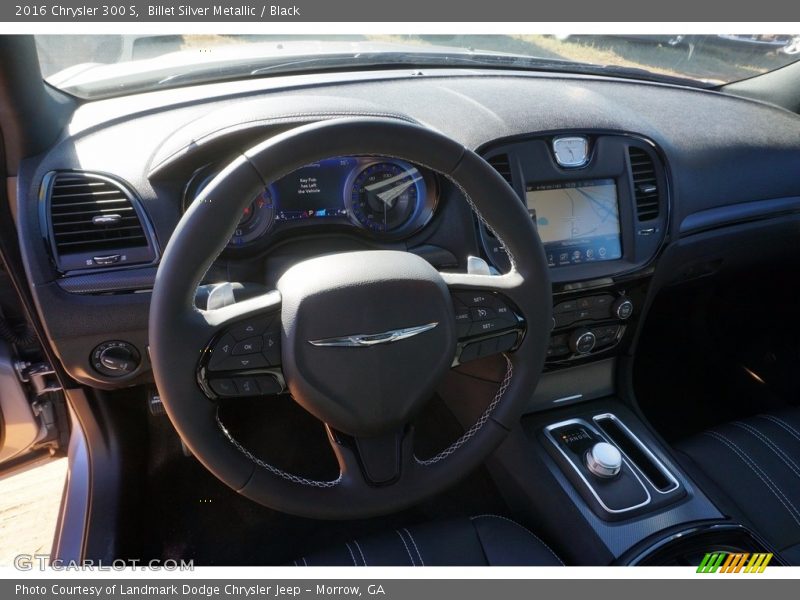 Billet Silver Metallic / Black 2016 Chrysler 300 S