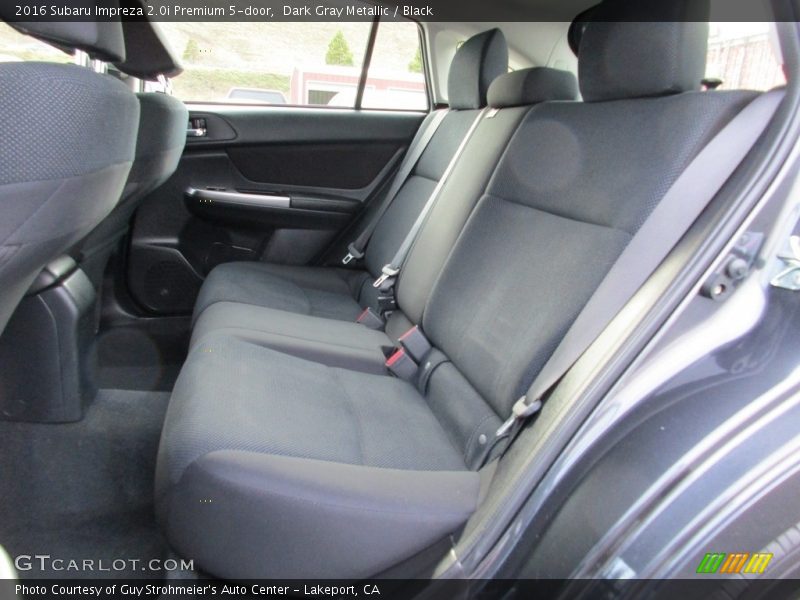 Dark Gray Metallic / Black 2016 Subaru Impreza 2.0i Premium 5-door