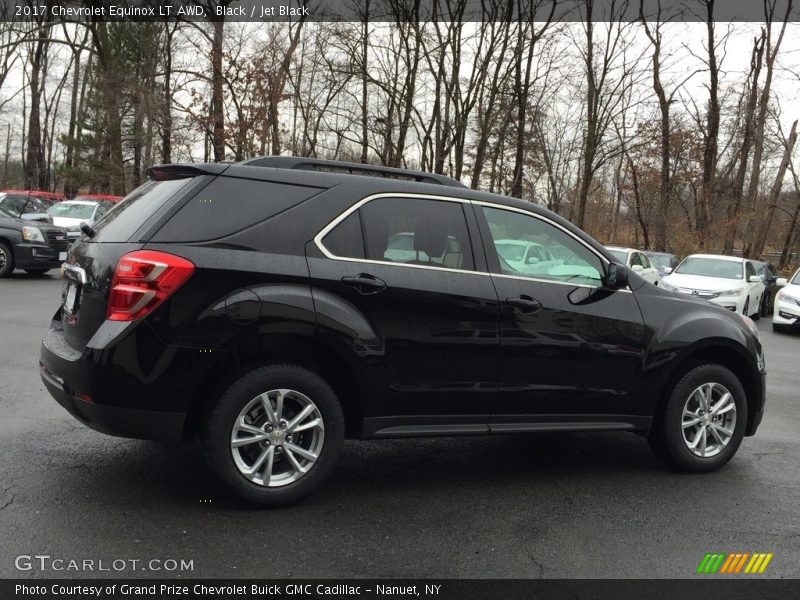 Black / Jet Black 2017 Chevrolet Equinox LT AWD