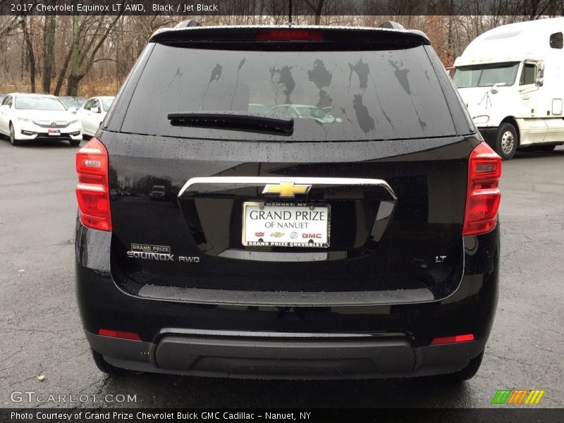 Black / Jet Black 2017 Chevrolet Equinox LT AWD