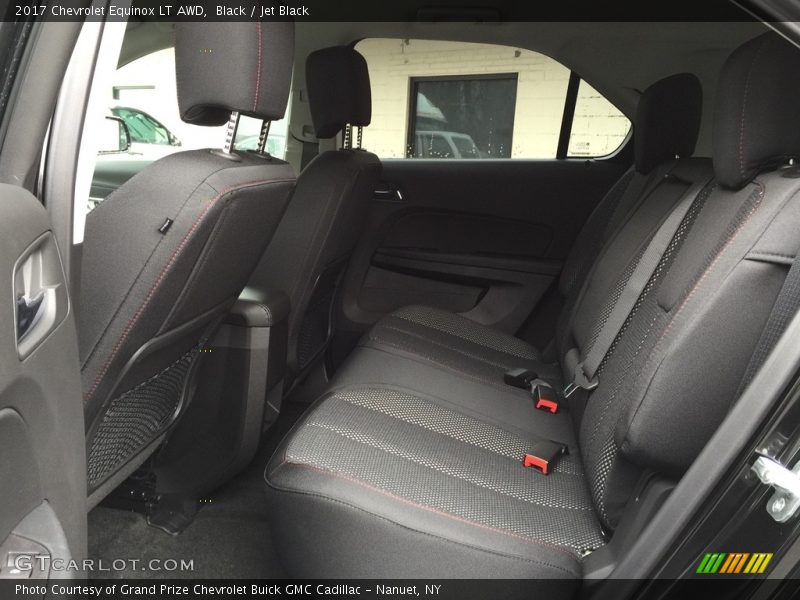 Black / Jet Black 2017 Chevrolet Equinox LT AWD