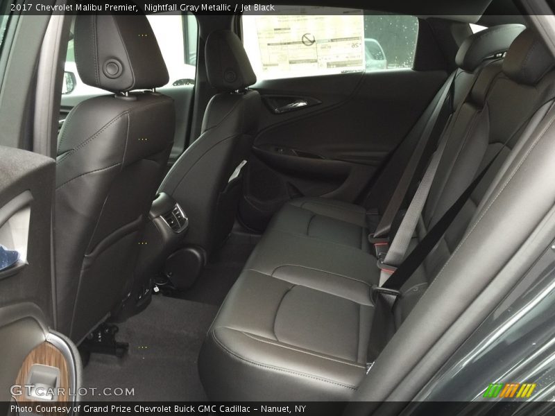 Nightfall Gray Metallic / Jet Black 2017 Chevrolet Malibu Premier