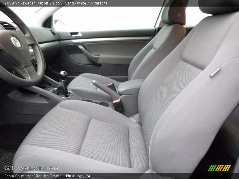 Candy White / Anthracite 2009 Volkswagen Rabbit 2 Door