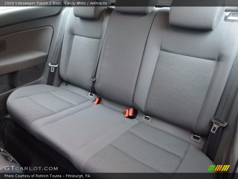 Candy White / Anthracite 2009 Volkswagen Rabbit 2 Door