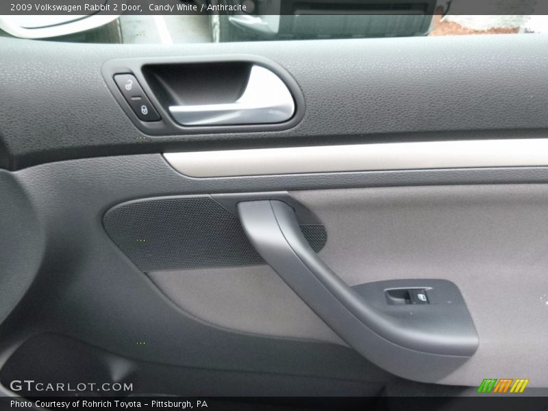 Candy White / Anthracite 2009 Volkswagen Rabbit 2 Door