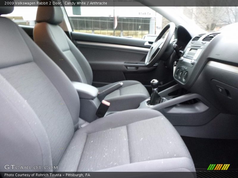 Candy White / Anthracite 2009 Volkswagen Rabbit 2 Door