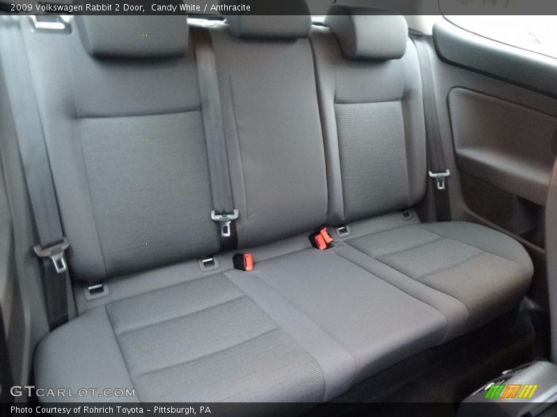 Candy White / Anthracite 2009 Volkswagen Rabbit 2 Door