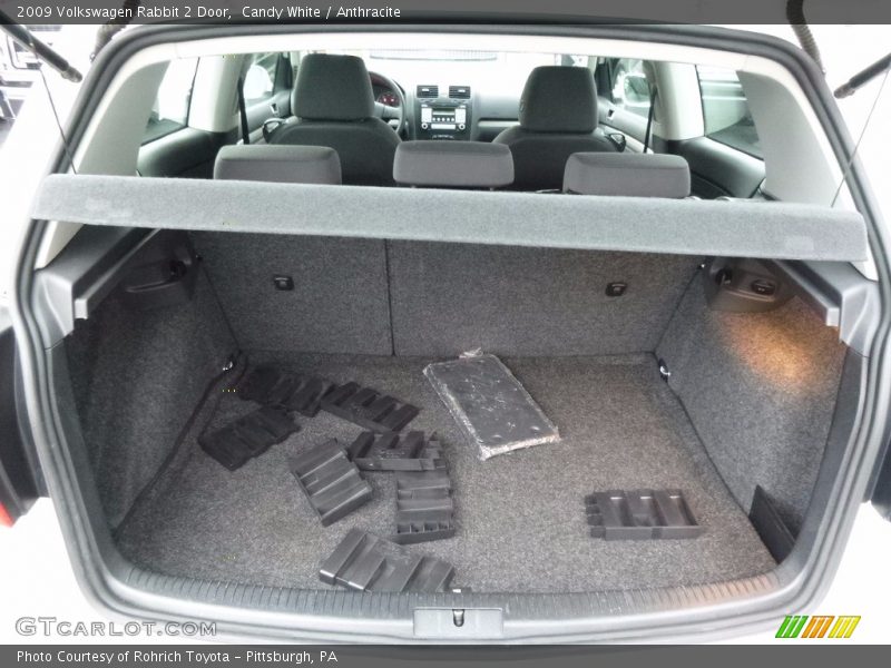 Candy White / Anthracite 2009 Volkswagen Rabbit 2 Door