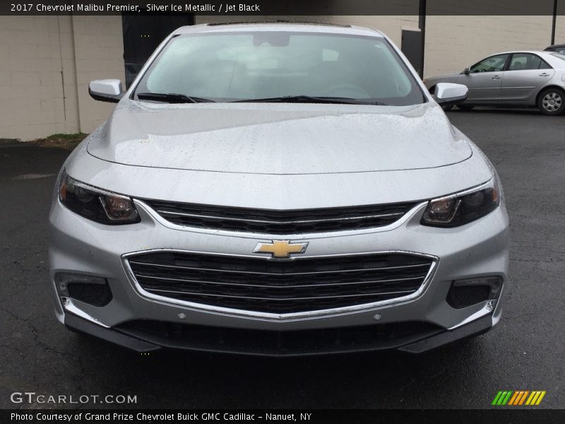Silver Ice Metallic / Jet Black 2017 Chevrolet Malibu Premier