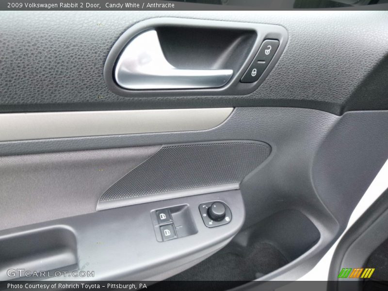 Candy White / Anthracite 2009 Volkswagen Rabbit 2 Door