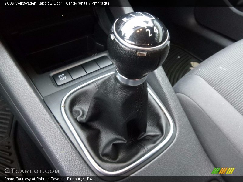 Candy White / Anthracite 2009 Volkswagen Rabbit 2 Door