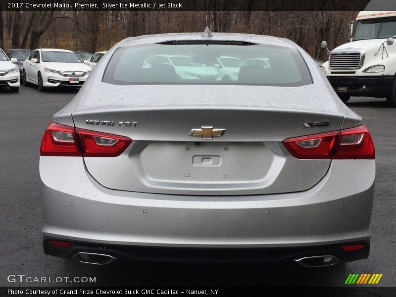 Silver Ice Metallic / Jet Black 2017 Chevrolet Malibu Premier