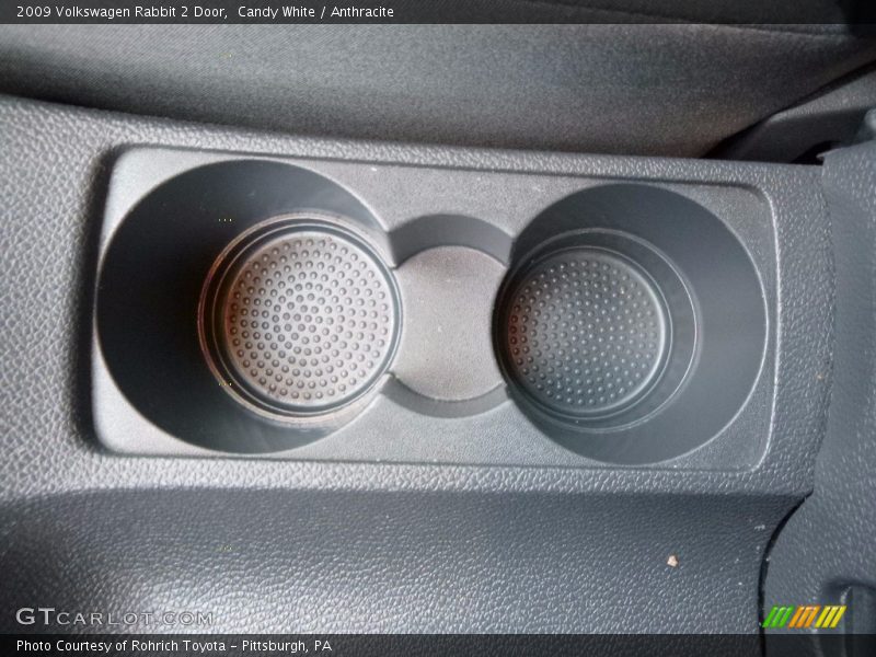 Candy White / Anthracite 2009 Volkswagen Rabbit 2 Door