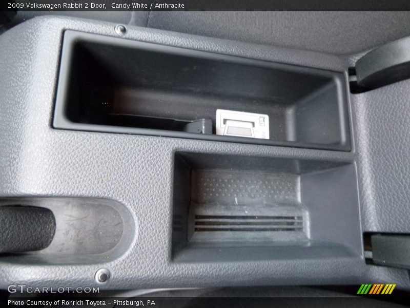 Candy White / Anthracite 2009 Volkswagen Rabbit 2 Door