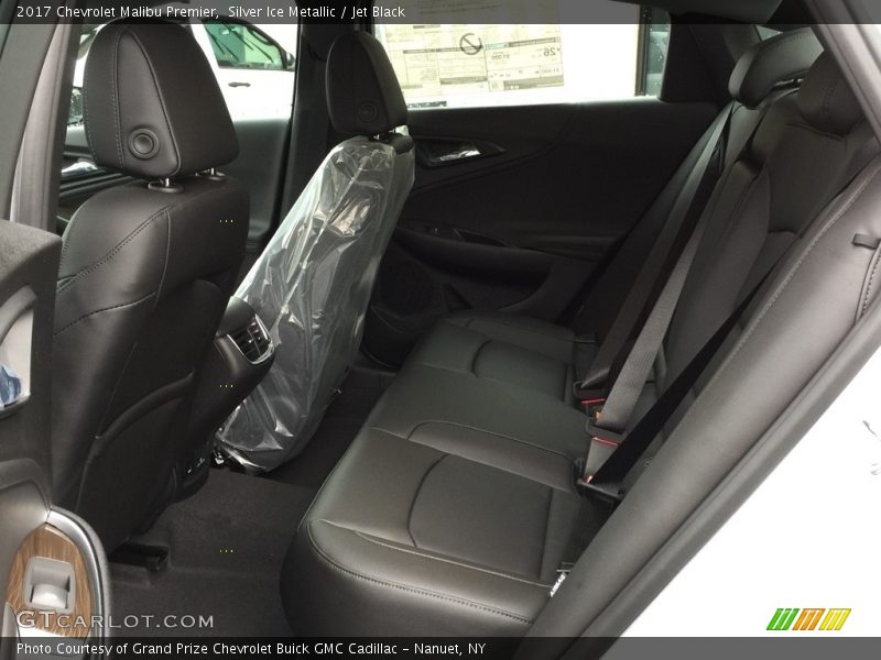 Silver Ice Metallic / Jet Black 2017 Chevrolet Malibu Premier