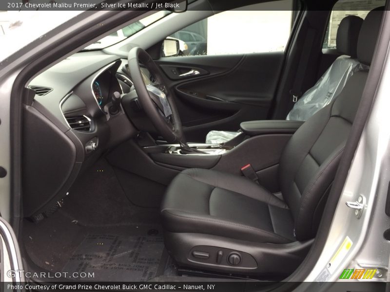 Silver Ice Metallic / Jet Black 2017 Chevrolet Malibu Premier