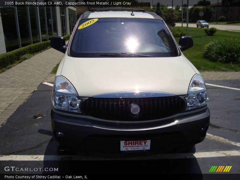 Cappuccino Frost Metallic / Light Gray 2005 Buick Rendezvous CX AWD