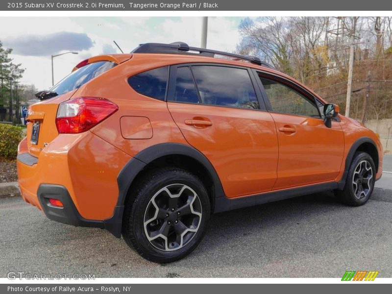 Tangerine Orange Pearl / Black 2015 Subaru XV Crosstrek 2.0i Premium