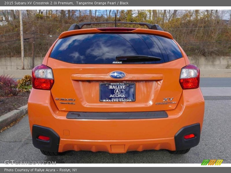 Tangerine Orange Pearl / Black 2015 Subaru XV Crosstrek 2.0i Premium