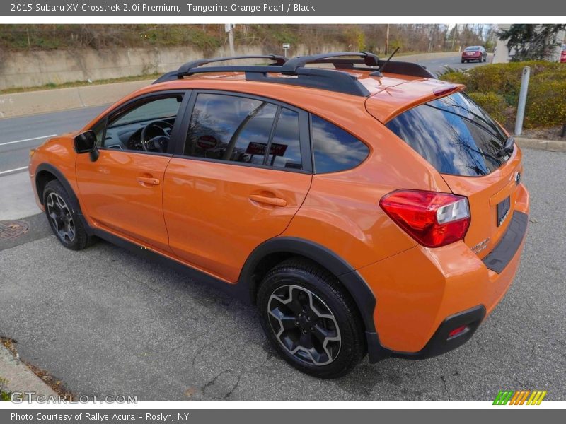 Tangerine Orange Pearl / Black 2015 Subaru XV Crosstrek 2.0i Premium