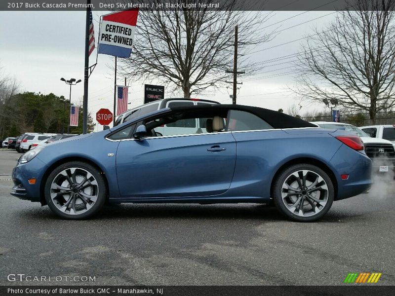  2017 Cascada Premium Deep Sky Metallic