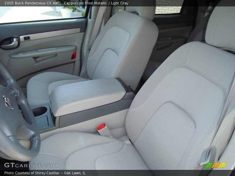 Cappuccino Frost Metallic / Light Gray 2005 Buick Rendezvous CX AWD