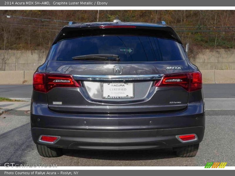 Graphite Luster Metallic / Ebony 2014 Acura MDX SH-AWD