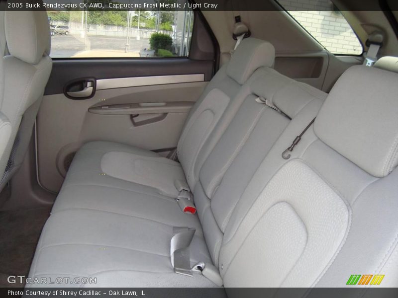Cappuccino Frost Metallic / Light Gray 2005 Buick Rendezvous CX AWD