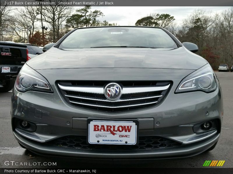 Smoked Pearl Metallic / Jet Black 2017 Buick Cascada Premium