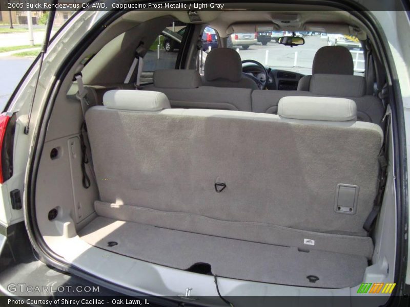 Cappuccino Frost Metallic / Light Gray 2005 Buick Rendezvous CX AWD