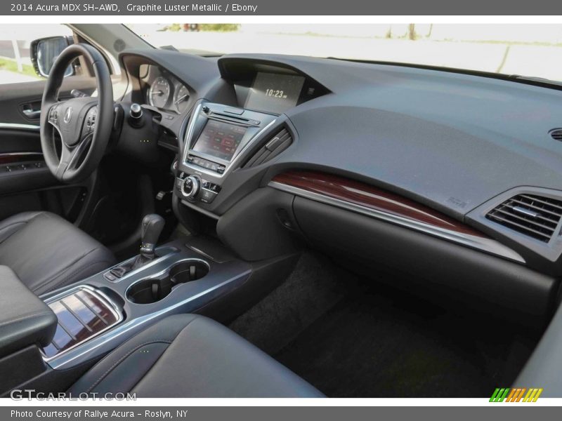 Graphite Luster Metallic / Ebony 2014 Acura MDX SH-AWD