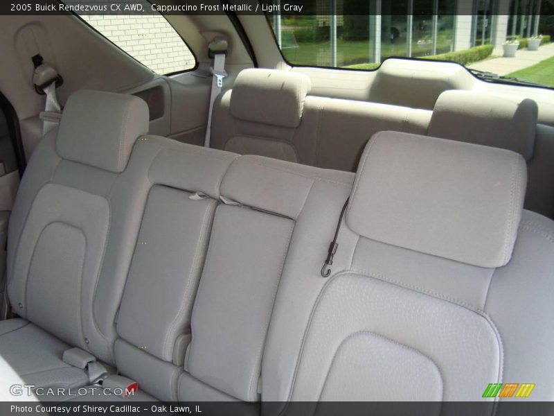 Cappuccino Frost Metallic / Light Gray 2005 Buick Rendezvous CX AWD