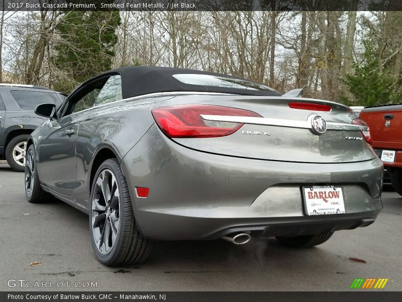 Smoked Pearl Metallic / Jet Black 2017 Buick Cascada Premium