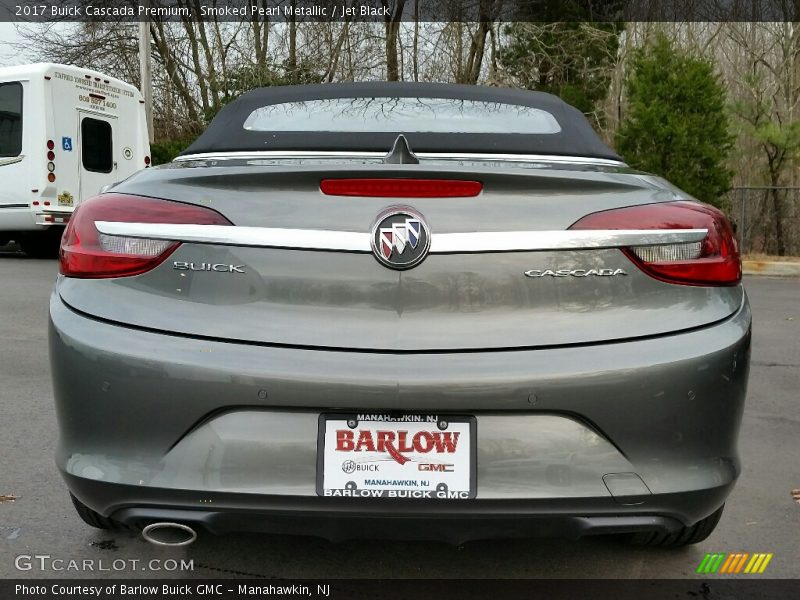 Smoked Pearl Metallic / Jet Black 2017 Buick Cascada Premium