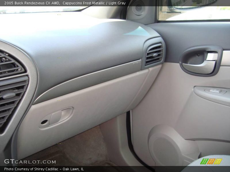 Cappuccino Frost Metallic / Light Gray 2005 Buick Rendezvous CX AWD