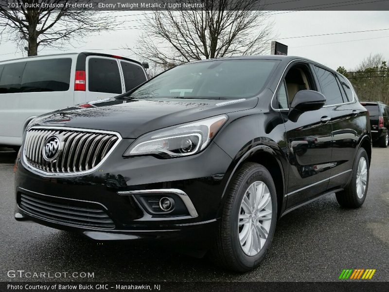 Front 3/4 View of 2017 Envision Preferred