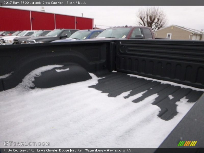 Black / Black 2017 Ram 3500 Laramie Crew Cab 4x4