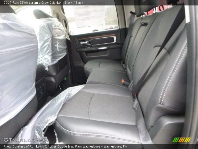 Black / Black 2017 Ram 3500 Laramie Crew Cab 4x4