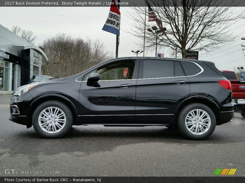  2017 Envision Preferred Ebony Twilight Metallic