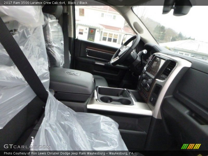 Black / Black 2017 Ram 3500 Laramie Crew Cab 4x4