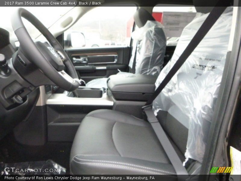 Black / Black 2017 Ram 3500 Laramie Crew Cab 4x4