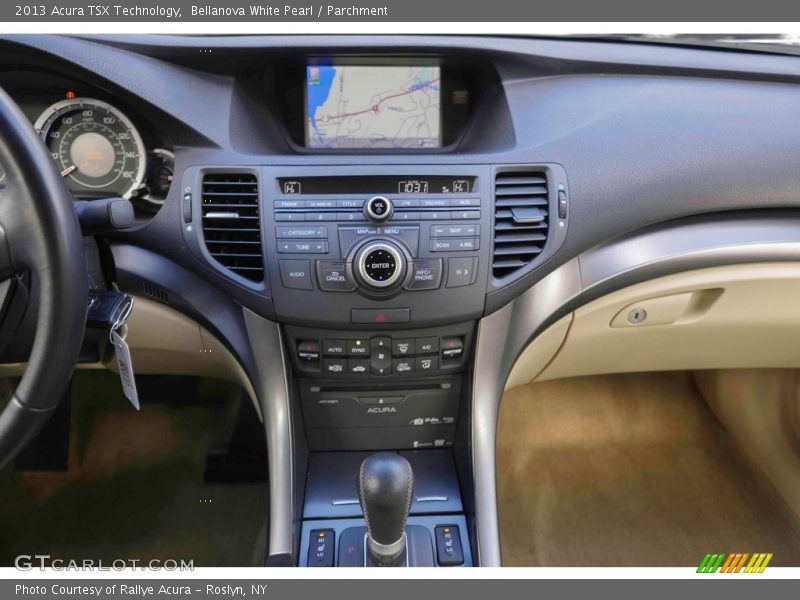 Bellanova White Pearl / Parchment 2013 Acura TSX Technology