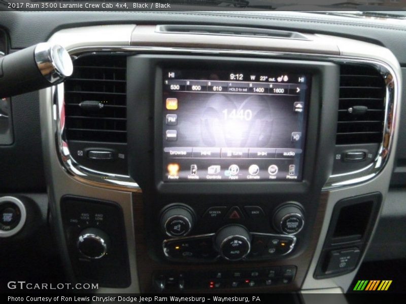 Black / Black 2017 Ram 3500 Laramie Crew Cab 4x4