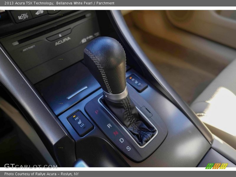 Bellanova White Pearl / Parchment 2013 Acura TSX Technology