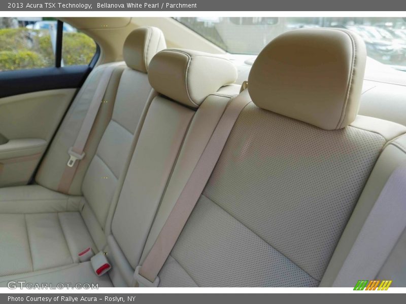 Bellanova White Pearl / Parchment 2013 Acura TSX Technology