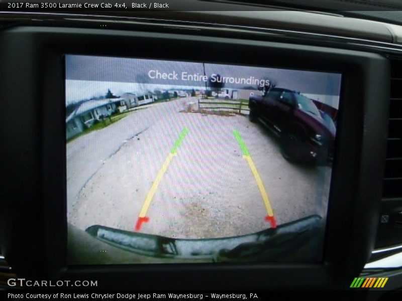 Black / Black 2017 Ram 3500 Laramie Crew Cab 4x4