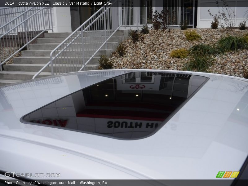 Classic Silver Metallic / Light Gray 2014 Toyota Avalon XLE