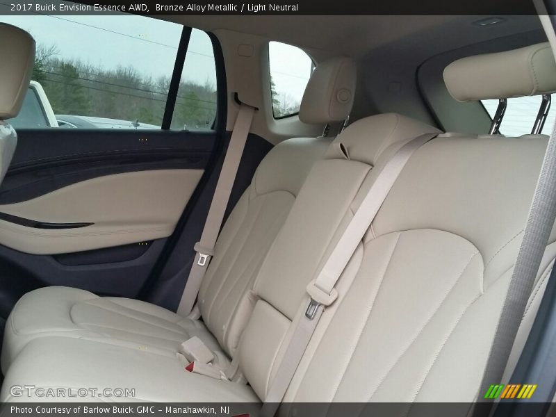Bronze Alloy Metallic / Light Neutral 2017 Buick Envision Essence AWD