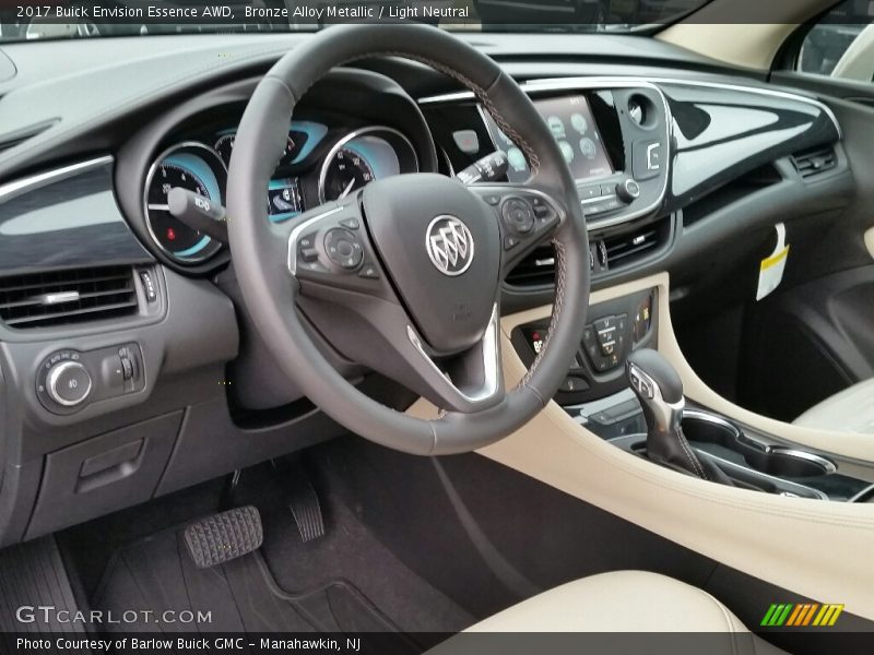 Bronze Alloy Metallic / Light Neutral 2017 Buick Envision Essence AWD