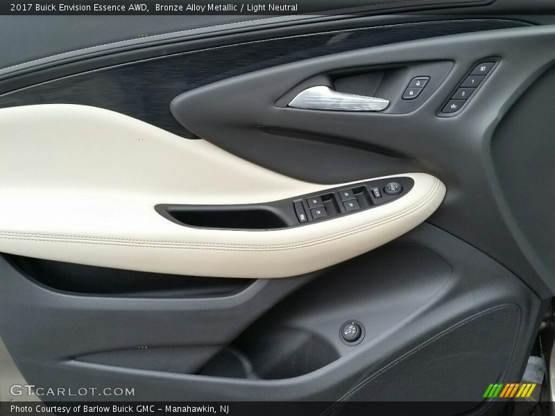 Bronze Alloy Metallic / Light Neutral 2017 Buick Envision Essence AWD